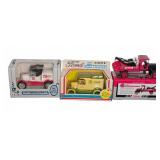 (3) Die-Cast Trucks, Including Ertl