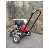 Honda GX340 11 HP Gas Pressure Washer Cart