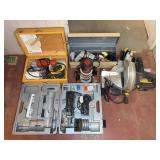 Power Tools - Grinder, Miter Saw, Router, More