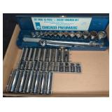 Craftsman & Chicago Pneumatic Socket Sets