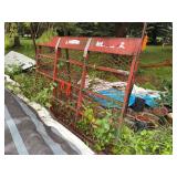 Steel Trailer Loading Ramp/Gate 72x48 Inches
