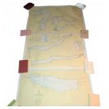 1961-1962 US Army Great Lakes & NY Canal Maps Lot