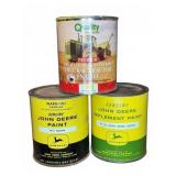 3 Cans John Deere and Quality Tractor Paints