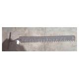 Large Ice Saw with T-Handle