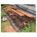 Hardwood Lumber Planks Assortment
