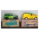 Ertl 1946 & 1957 Chevy Suburbans NY State Expo