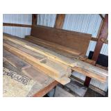Contents of Lumber, Barn Loft