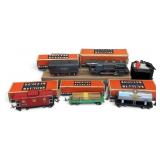 Lionel O Gauge Train Set with 259E Locomotive Cars