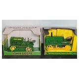 John Deere Die-Cast 1/16 Crawlers in Boxes, 2pcs