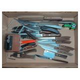 Kitchen Knives and Tools Lot