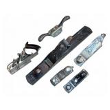 Stanley And Shelton Hand Planes And Spokeshave