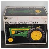 John Deere Model 720 Diesel Tractor Precision Toy