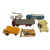 Dinky Supertoys and Winross Diecast Vehicles Lot