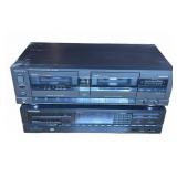 Technics RS-T230 Cassette Deck And Magnavox