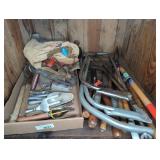 Gardening Tools and Hand Saws