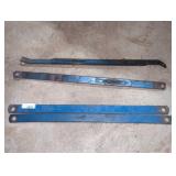 Two Sets of Tractor 3-pt Hitch Stabilizer Bars