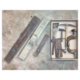 Woodworking Hand Tools, Planes & Levels