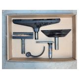 (5) Lathe Tool Rests, Incl. Robust Rest