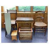 Wood Furniture, Magazine Box, Stool, More