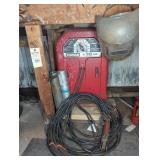 Lincoln AC 225 Amp Arc Welder With Cables And Mask
