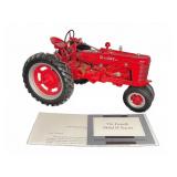 Franklin Mint Farmall Model H Tractor Diecast