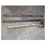 Tractor Stabilizer Bars and Tow Hitch Bar
