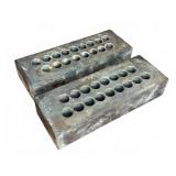 Steel Machinist Drill Index Blocks
