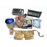 Construction Tool Belt And Safety Gear