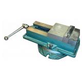 Precision Milling Machine Vise with Swivel Base