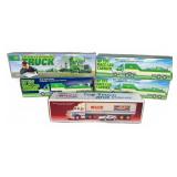BP and Wilco Toy Truck Race Car Carrier Lot