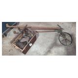 Planet Jr. Garden Cultivator With Attachments