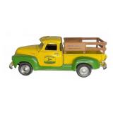 Die-Cast John Deere Chevrolet Pickup Truck Model