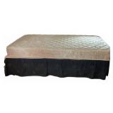 Twin Mattress With Box Spring and Bed Frame
