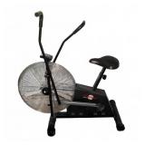Lifestyler JH4000 Fan Exercise Bike with Monitor