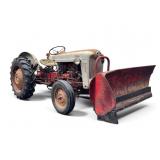 Ford 640 Utility Tractor w/ Front Snow Blade