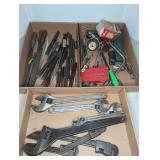 Adjustable Wrenches, Hand Files, Punches and More