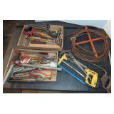 Hand Tools, Saws, and Drain Snakes