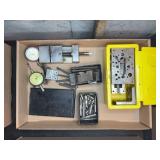 Machinist Lot: Vise,s Gauges, and Dial Indicators