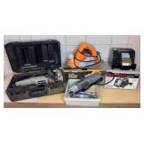Power Tool Lot: Porter-Cable, Chicago, Craftsman