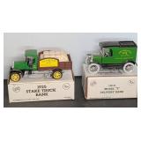 Ertl NY State Expo Die-Cast Model Truck Banks Set