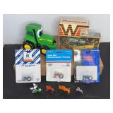 Diecast Tractors and Model Kits Group Lot