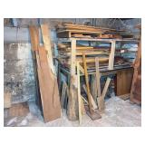 Hardwood and Softwood Lumber Lot
