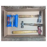 Hand Tool Lot With Hammers and Solingen Kit
