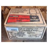 Craftsman Cut-N-Clamp 45ï¿½ Miter Clamp Set in Box