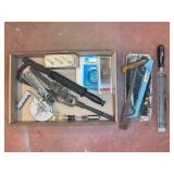 Hand Tools and Files Lot