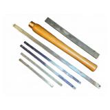 Wood Handle and Metal Lathe Tool Set