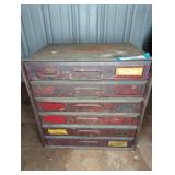 Premier Autoware Metal Cabinet with Contents