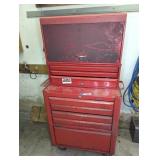 Yorktown Red Rolling 3 Piece Tool Chest