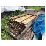 Rough Sawn Lumber Boards