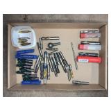 End Mills and Drill Bits Lot
